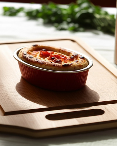 3 cheese Tomato Pesto Single