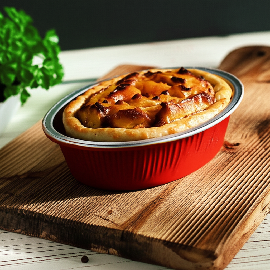 Buffalo Chicken Pizza Tub  (Single)