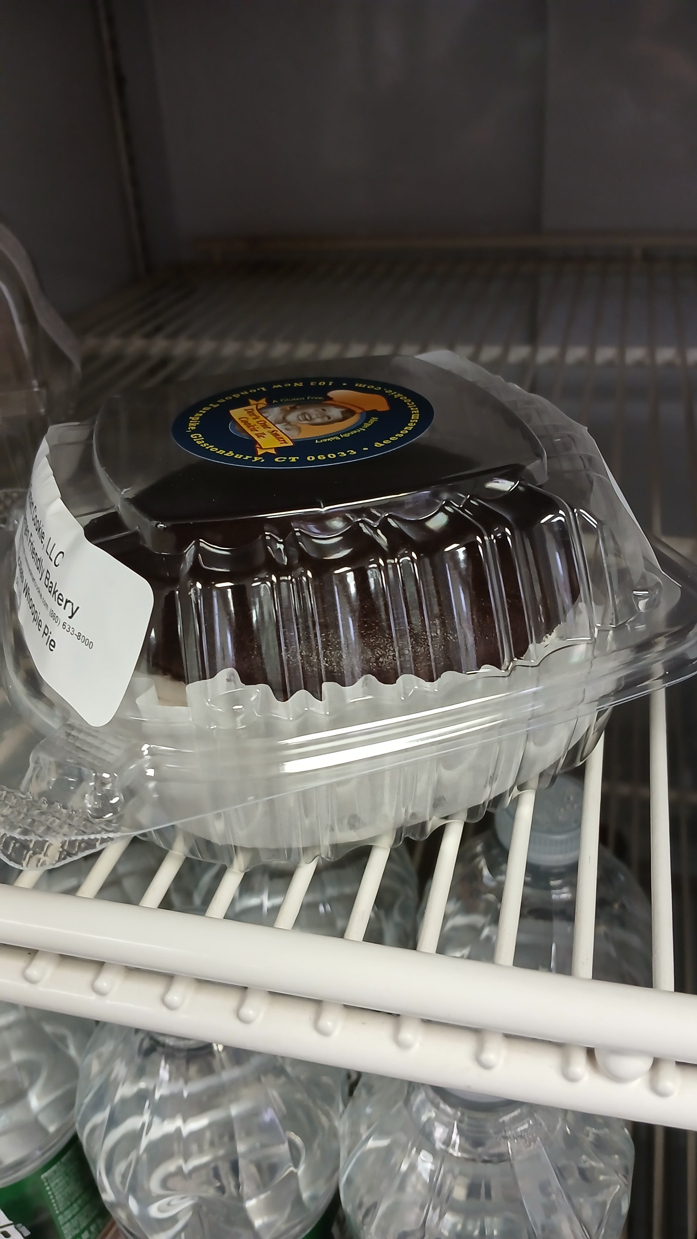 Vegan Chocolate Whoopie Pie (Gluten Free)