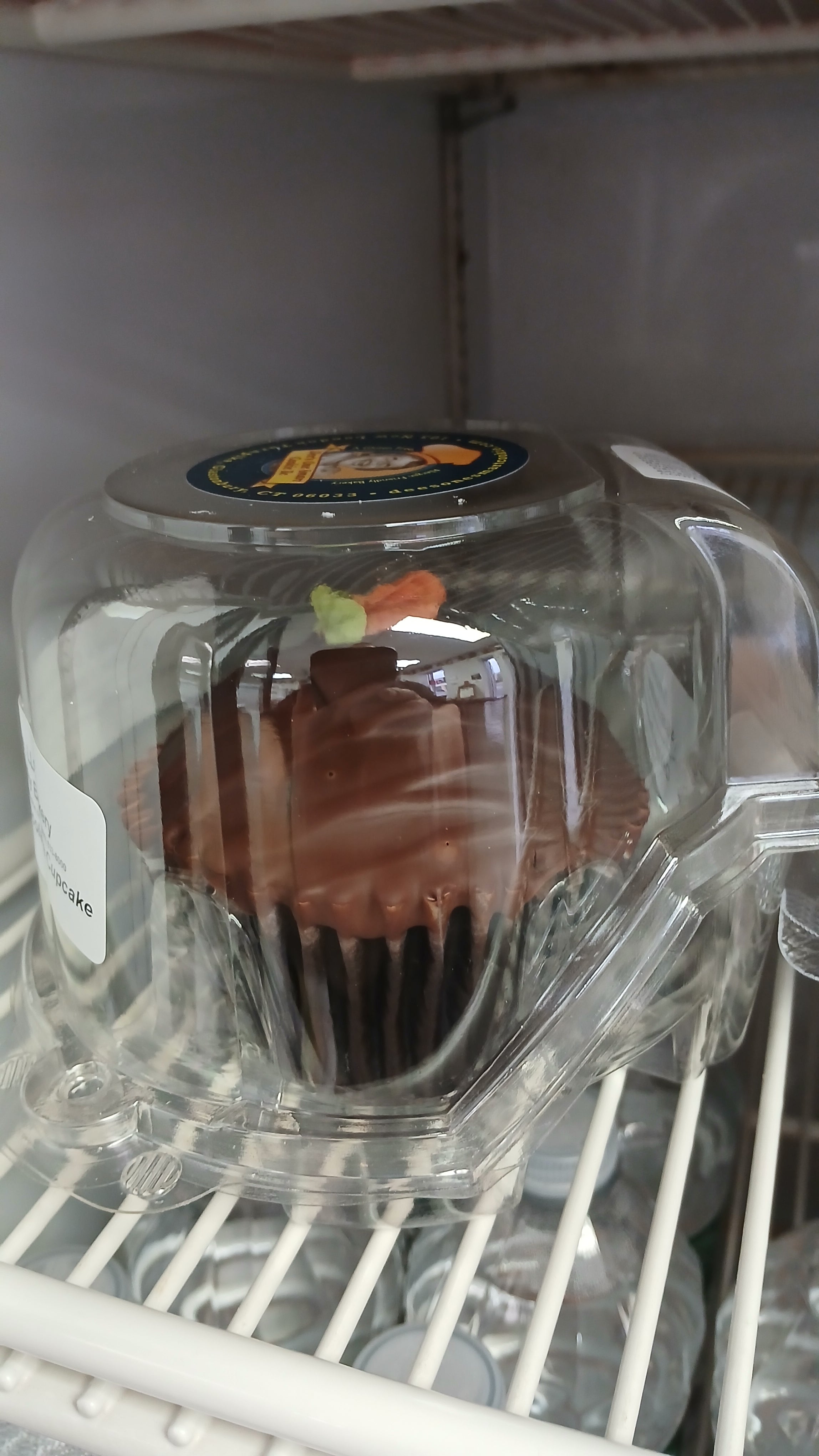 Death By Chocolate Cupcake (Gluten Free)