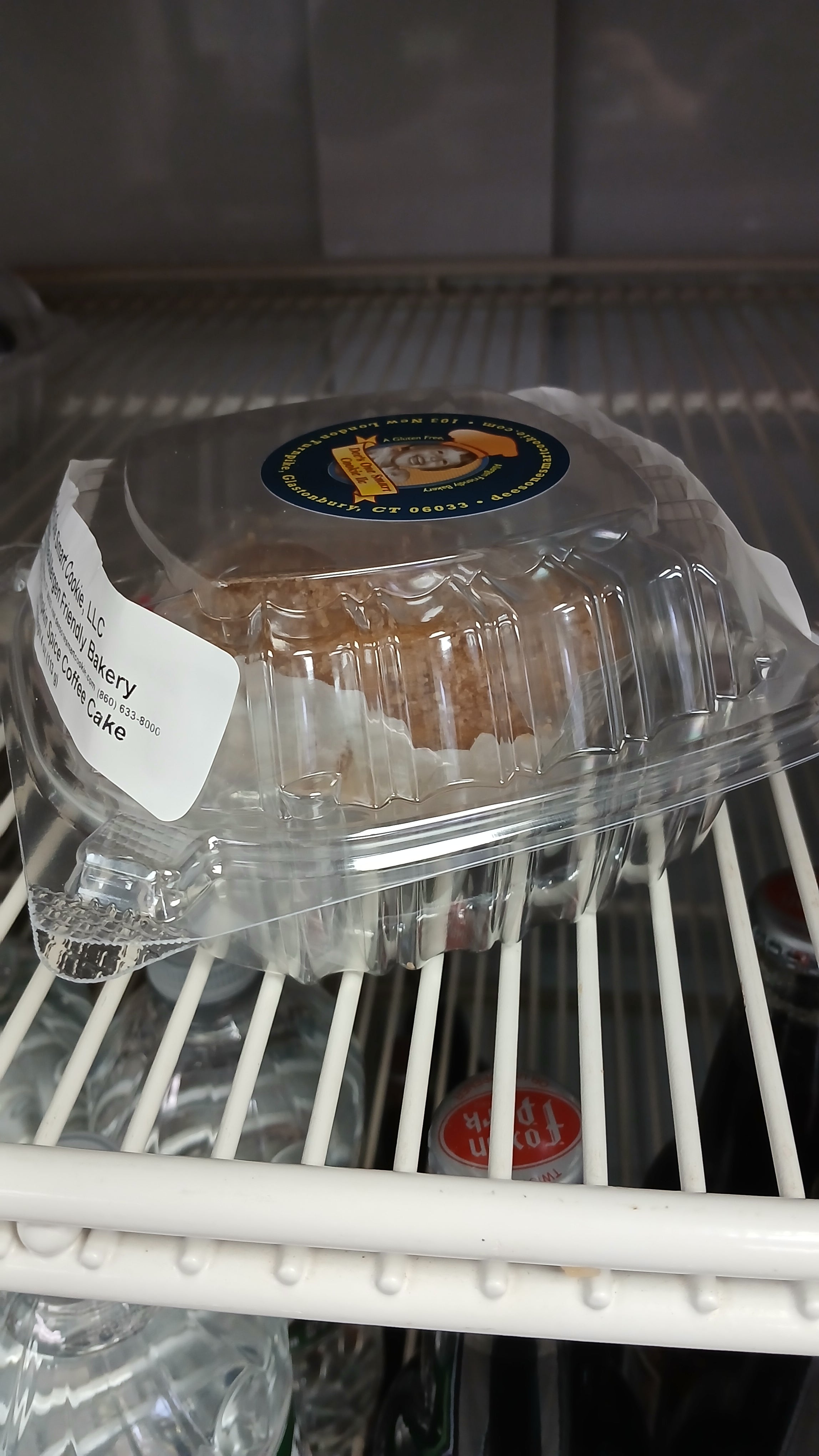 Vegan Pumpkin Coffee Cake (Gluten Free)