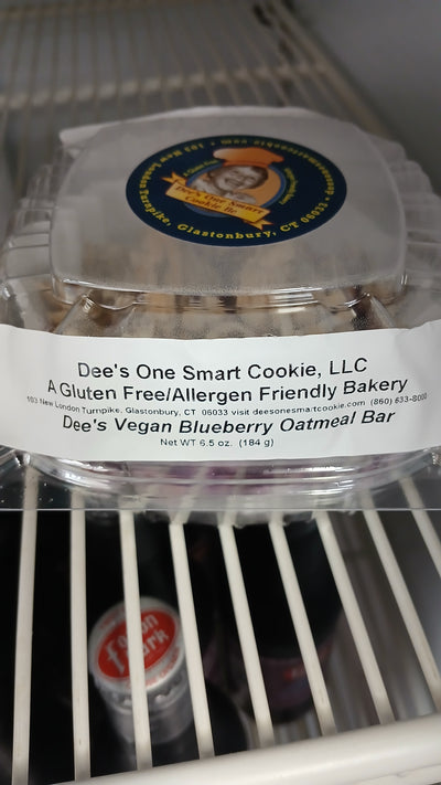 Blueberry Oatmeal Bar