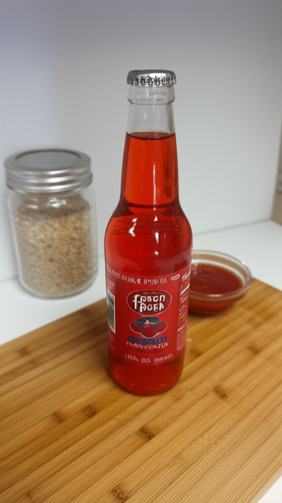 Foxon Park Cherry Soda 12oz