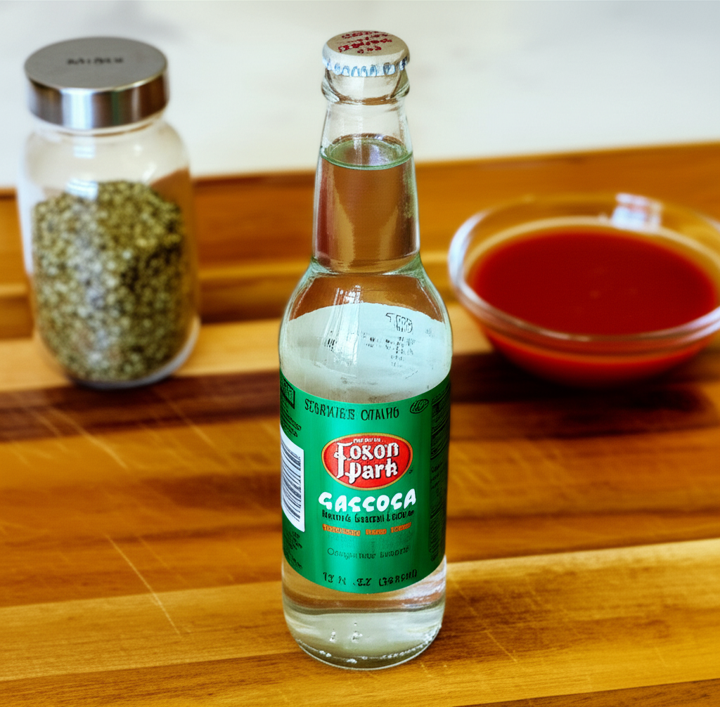 Foxon Park Gassosa Soda 12oz