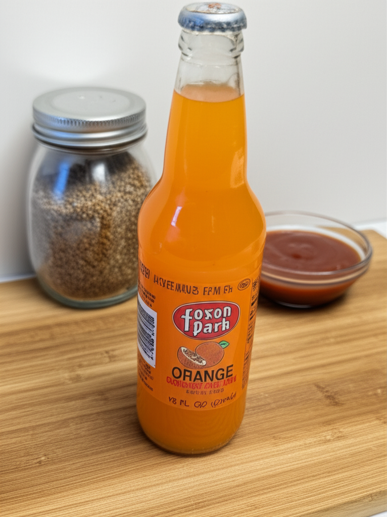 Foxon Park Orange Soda 12oz