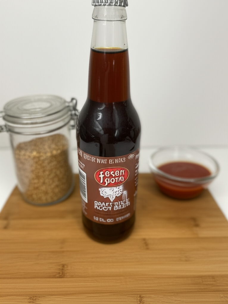 Foxon Park Root Beer Soda 12oz