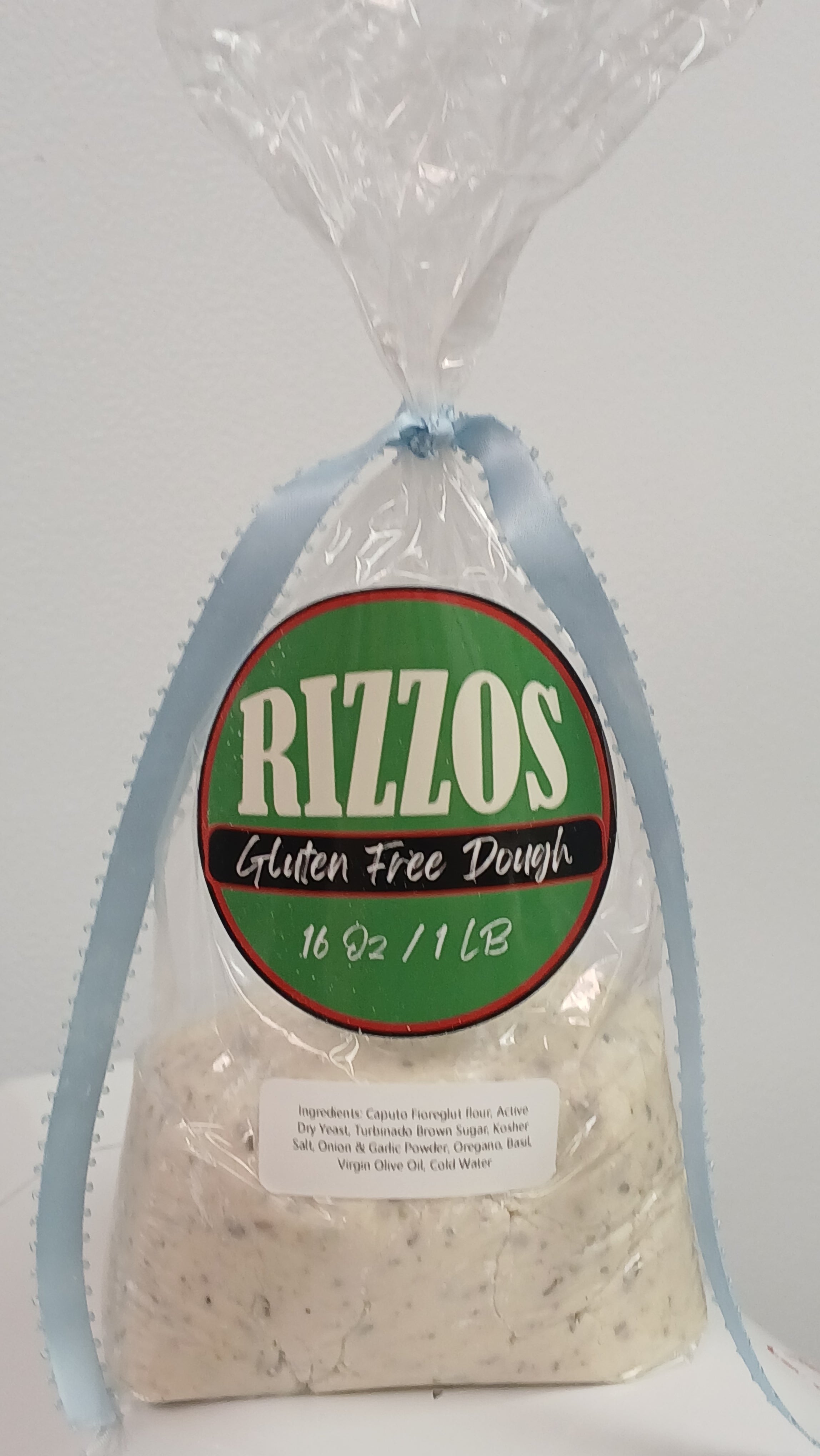 Rizzos Original Pizza Tub "Pizza Dough" 1lb