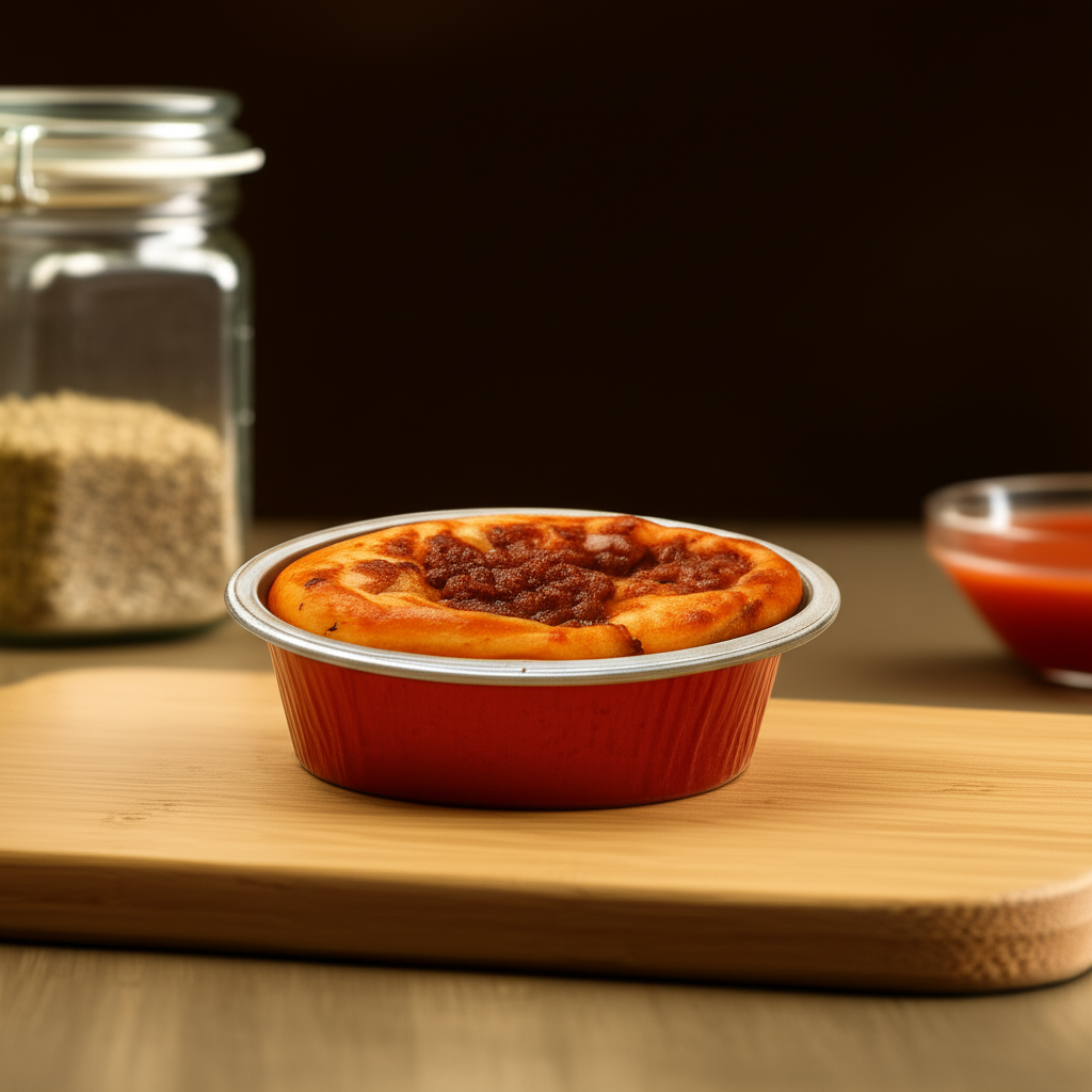 Chorizo Sausage Pizza Tub (Single)