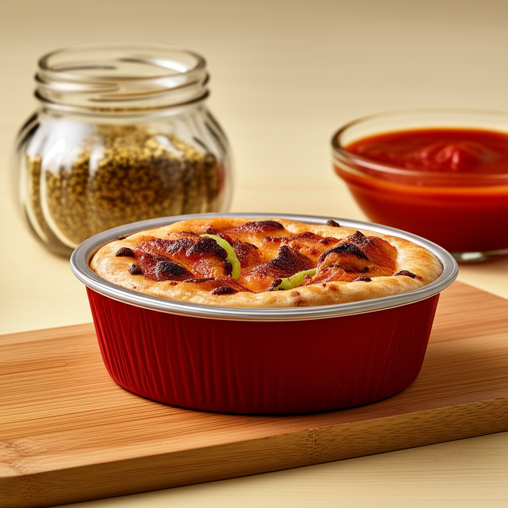 Veggie Lovers Pizza Tub (Single)