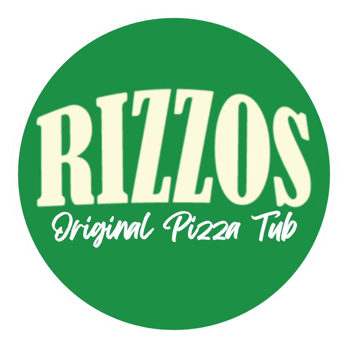 Rizzos Original Pizza Tub